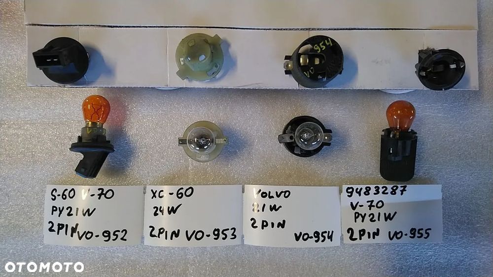 VOLVO OPRAWKA ŻARÓWKI LAMP - 2