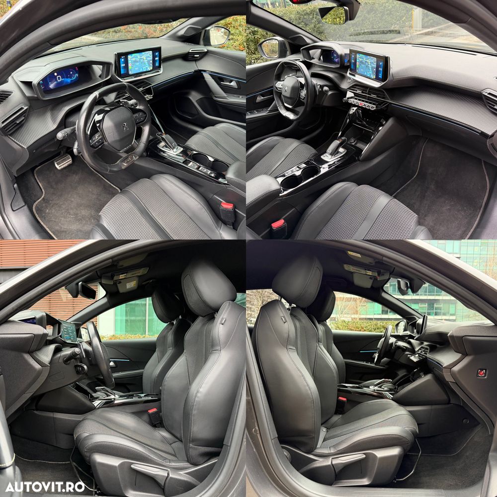 Peugeot 208 PureTech 130 EAT8 GT Pack - 7