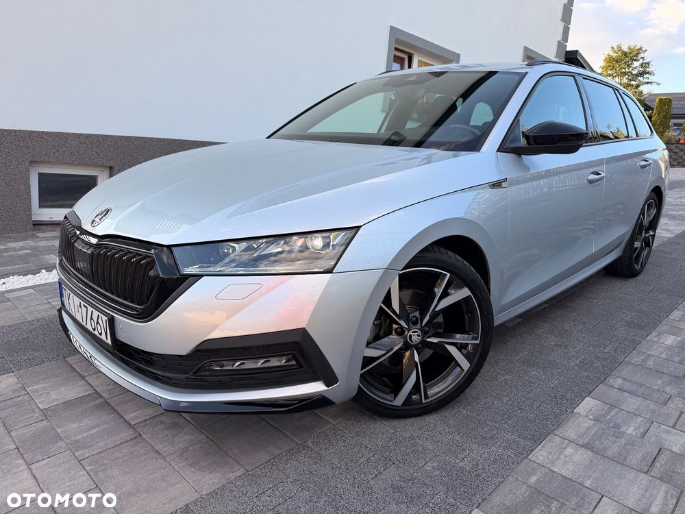 Skoda Octavia 2.0 TDI 4x4 Sportline DSG - 2