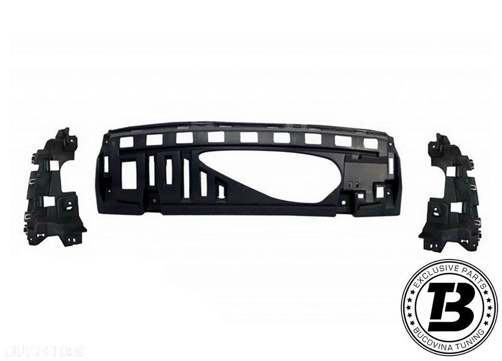 Difuzor Bara Spate compatibil cu Mercedes E Class W213 E63 Design - 6