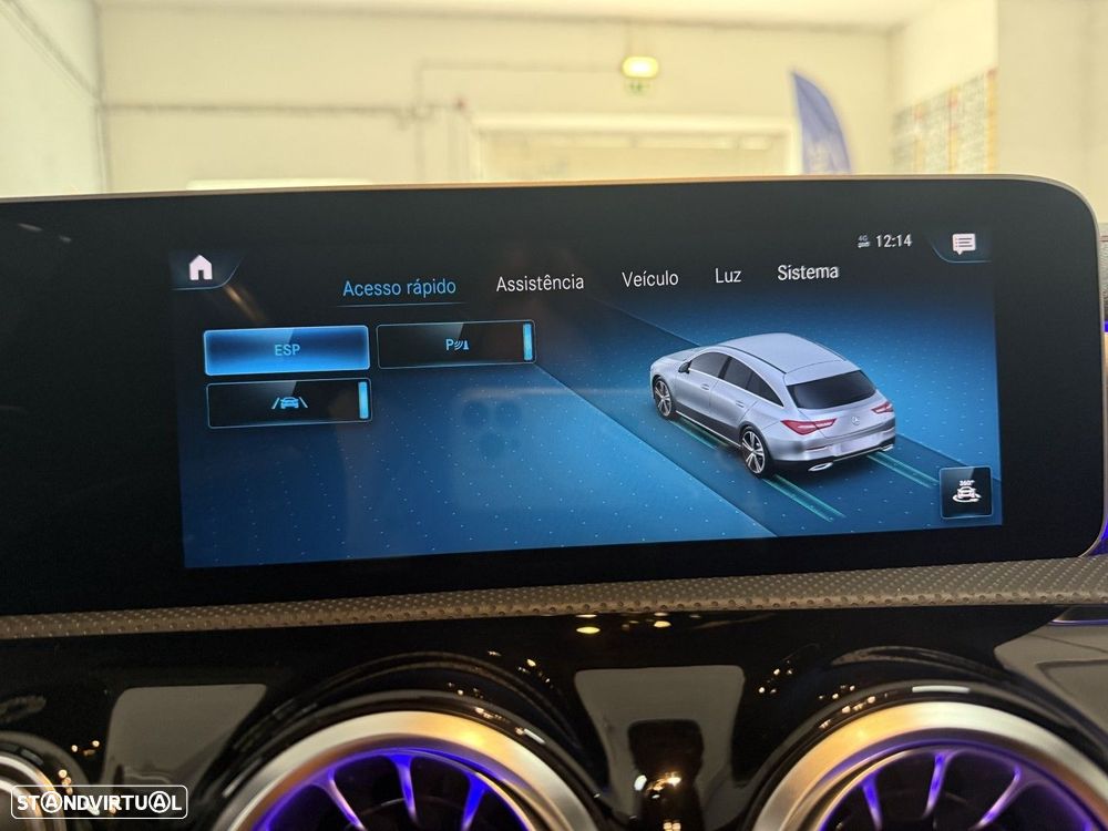 Mercedes-Benz CLA 180 d Shooting Brake AMG Line Aut. - 24