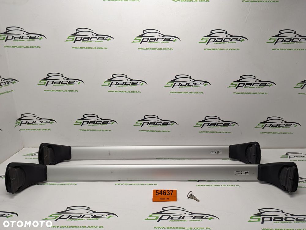 Bagażnik dachowy bazowy Oryginał Mazda 3 18- - 4