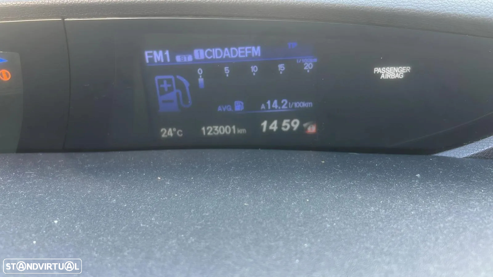 Honda Civic 1.6 i-DTEC Executive Navi - 13