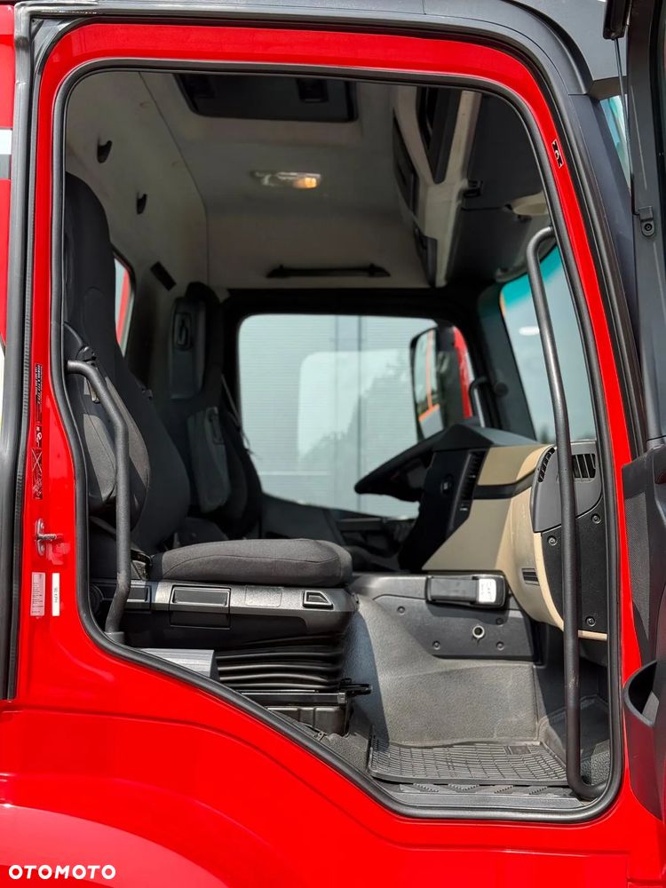 Mercedes-Benz AROCS 2532 // E6 // wywrotka 3-Stronna + HIAB HIDUO 158 B-2 // 6x2 6x4 HDS żuraw kran crane kiper kipper // Actros Antos - 35