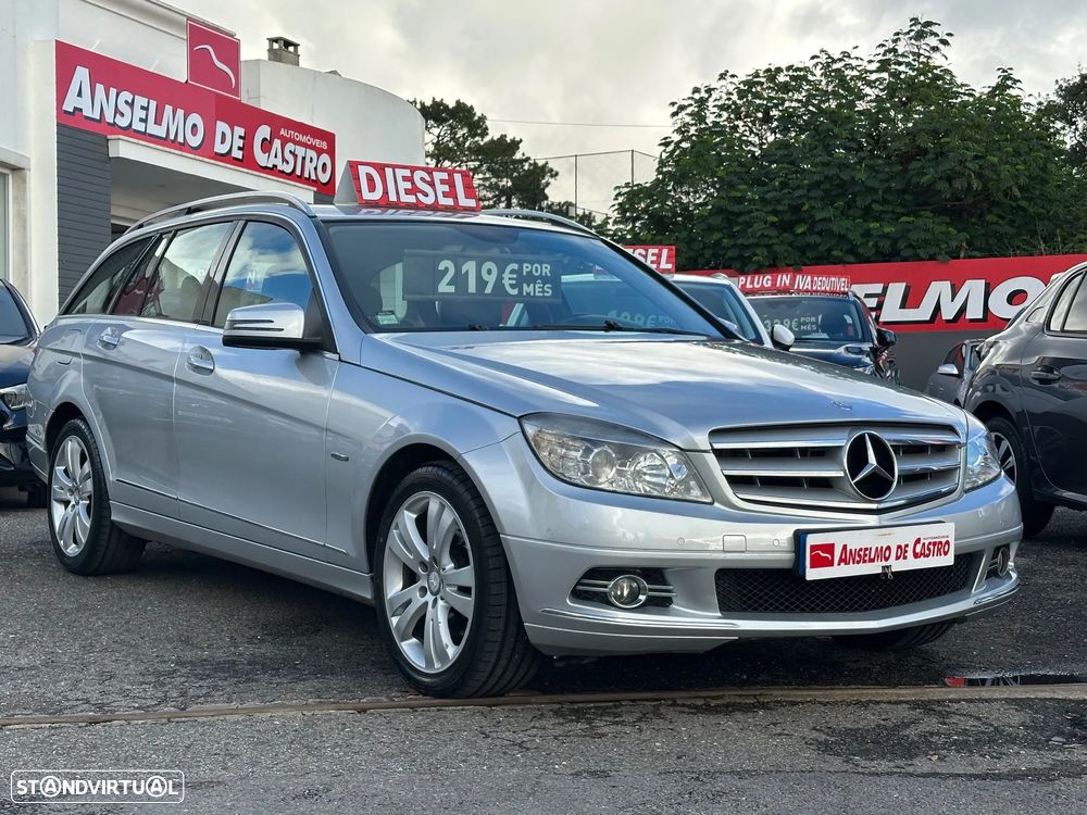 Mercedes-Benz C 220 CDi Avantgarde BlueEfficiency - 8