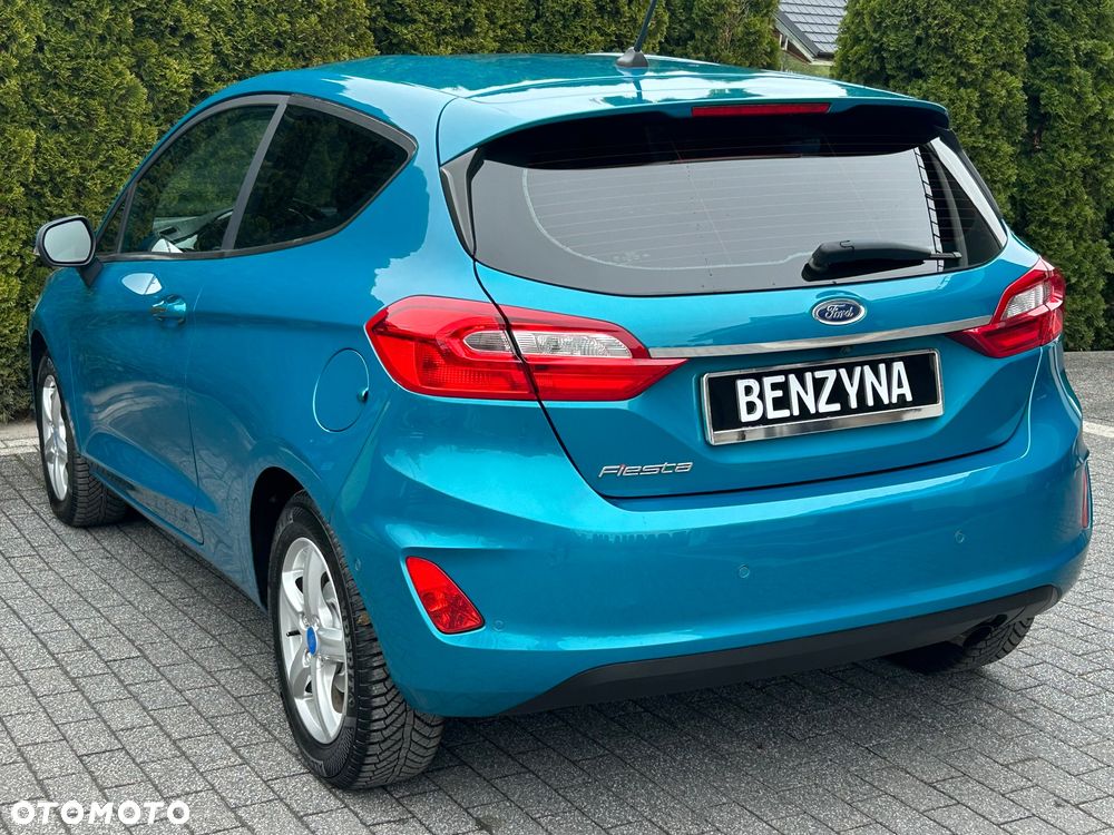 Ford Fiesta 1.1 S&S COOL&CONNECT - 15