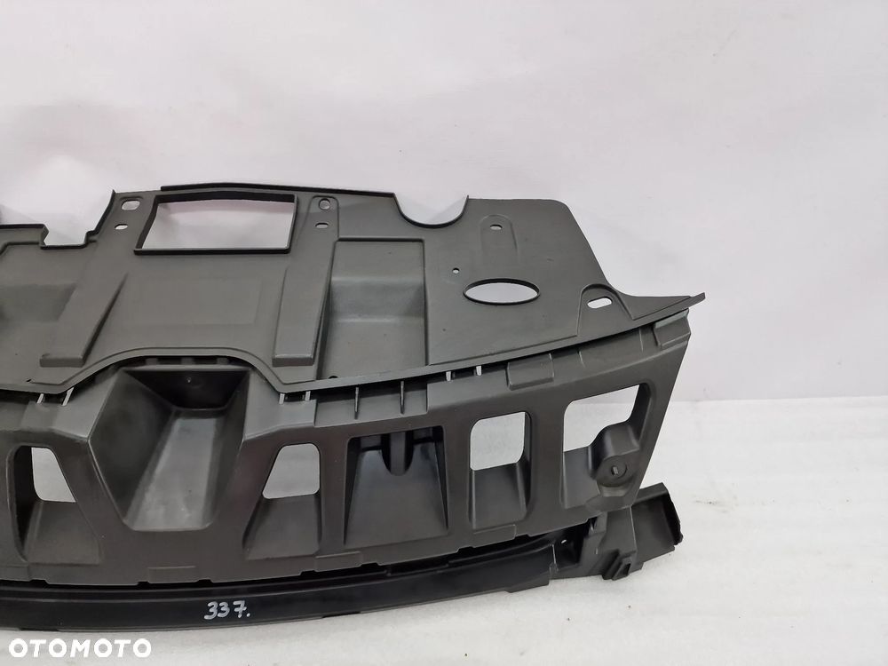 RENAULT MEGANE III 3 LIFT 12- GÓRNE WZMOCNIENIE ZDERZAKA PRZEDNIEGO PRZÓD , NR 620367065R , NR AUKCJI WZM337 - 3