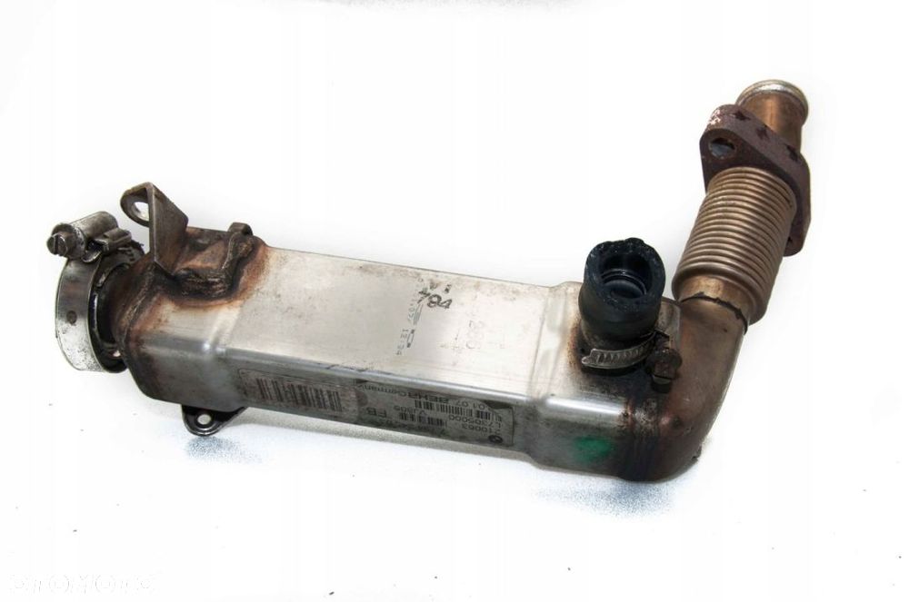 CHŁODNICA SPALIN EGR BMW 1 E87 118D 2.0 779424502 OE - 1