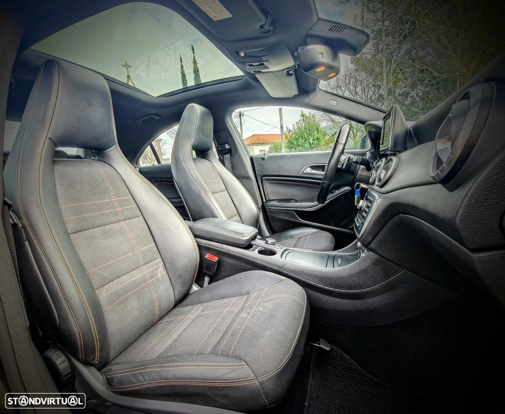 Mercedes-Benz CLA 220 CDI 7G-DCT StreetStyle - 5