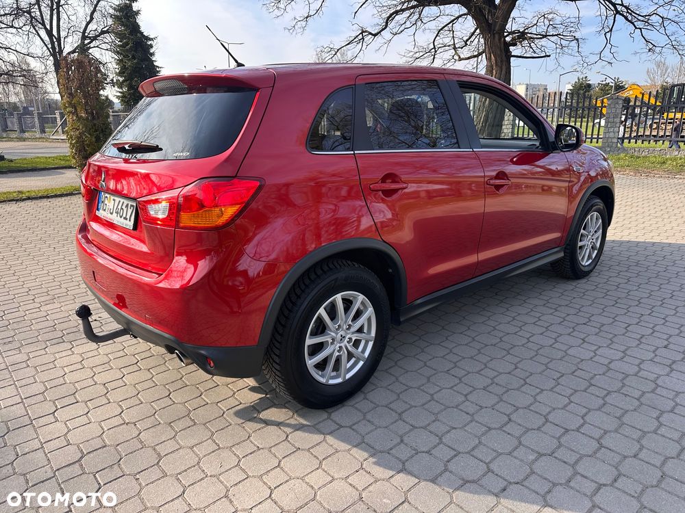 Mitsubishi ASX 1.6 DI-D 4WD Plus - 3