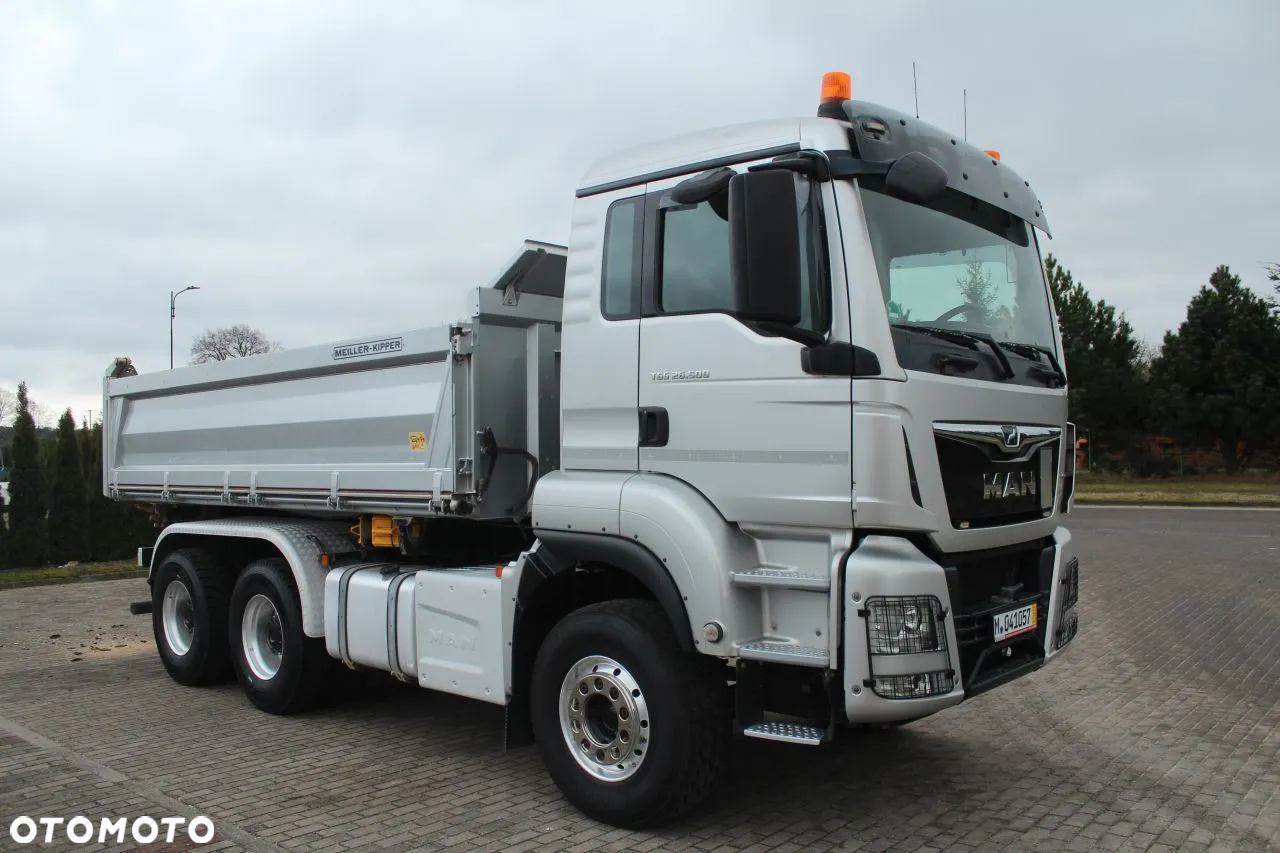 MAN TGS 26.500 6x4 WYWROTKA BORDMATIC MEILLER KIPPER Z NIEMIEC - 5