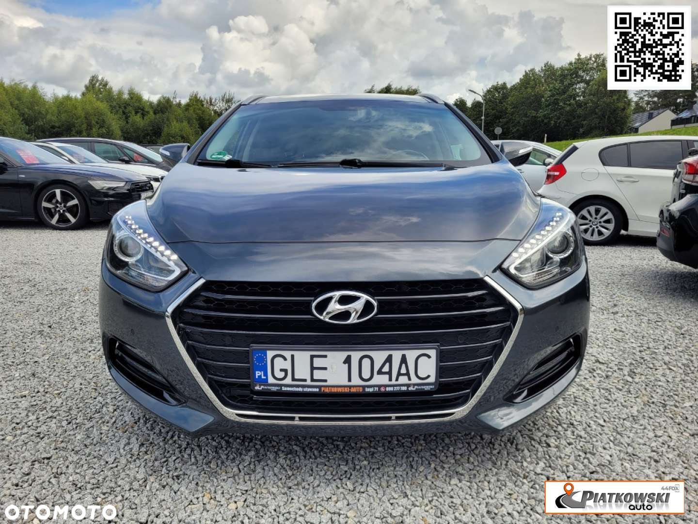 Hyundai i40 Kombi blue 1.7 CRDi Premium - 3