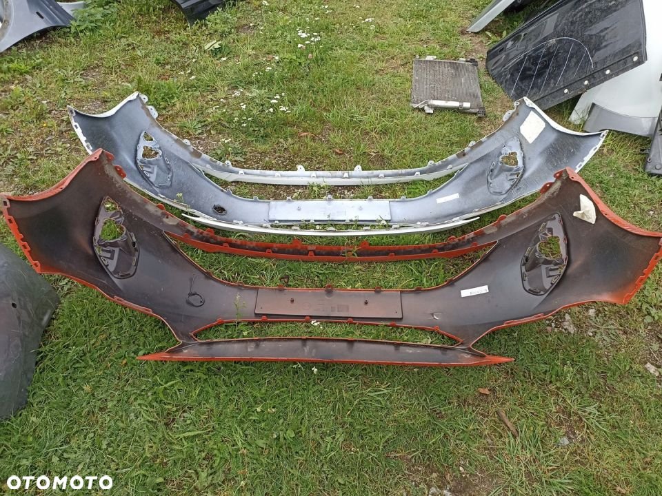 OPEL CORSA F PRZEDNI ZDERZAK 9830280980 - 3