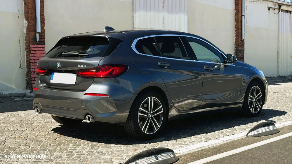 BMW 118 d Aut. Advantage - 2