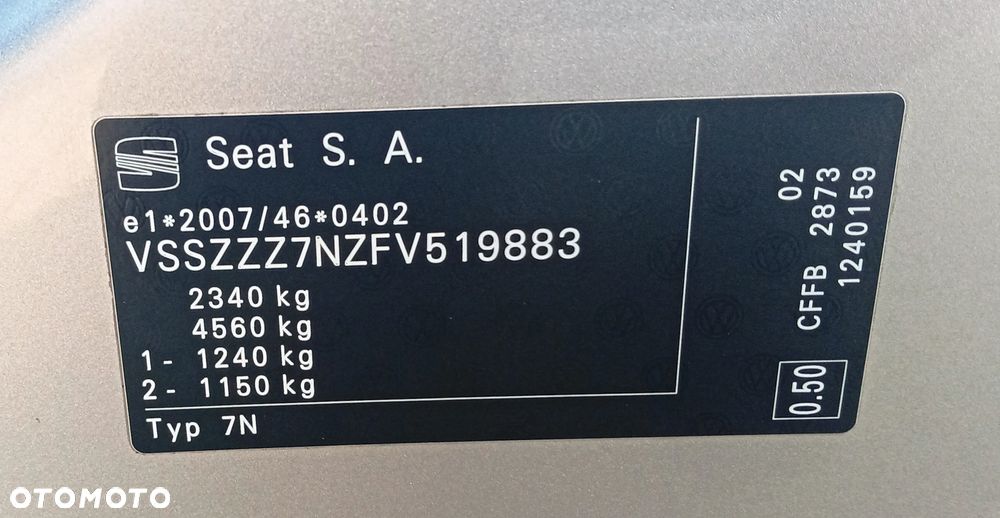 Seat Alhambra 2.0 TDI Ecomotive Reference - 23