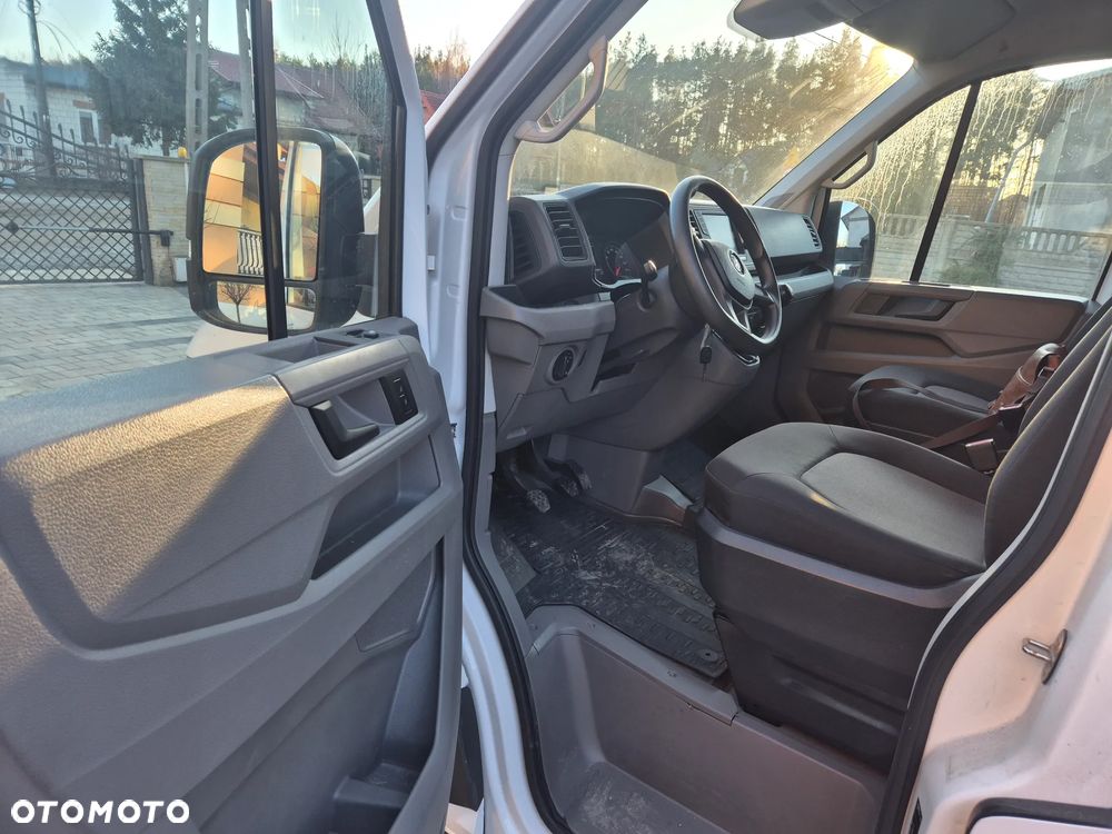 Volkswagen CRAFTER L3H2 2.0 TDI 140 KLIMA KAMERY SUPER STAN IDEALNY - 21