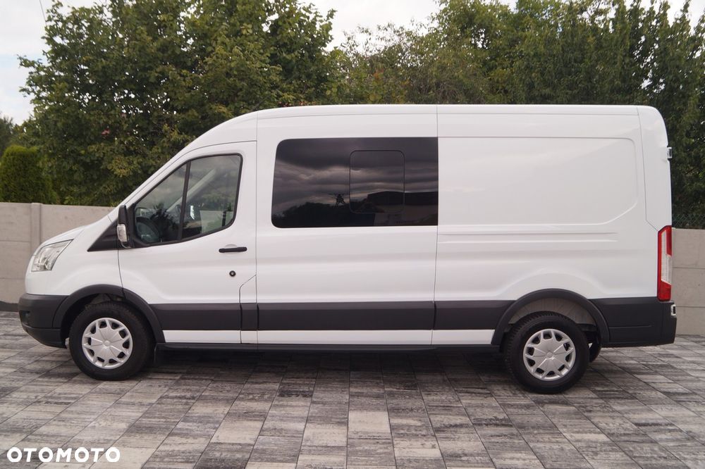 Ford TRANSIT DŁUGI 7 OSÓB FULL OPCJA BRYGADÓWKA L3H2 - 2