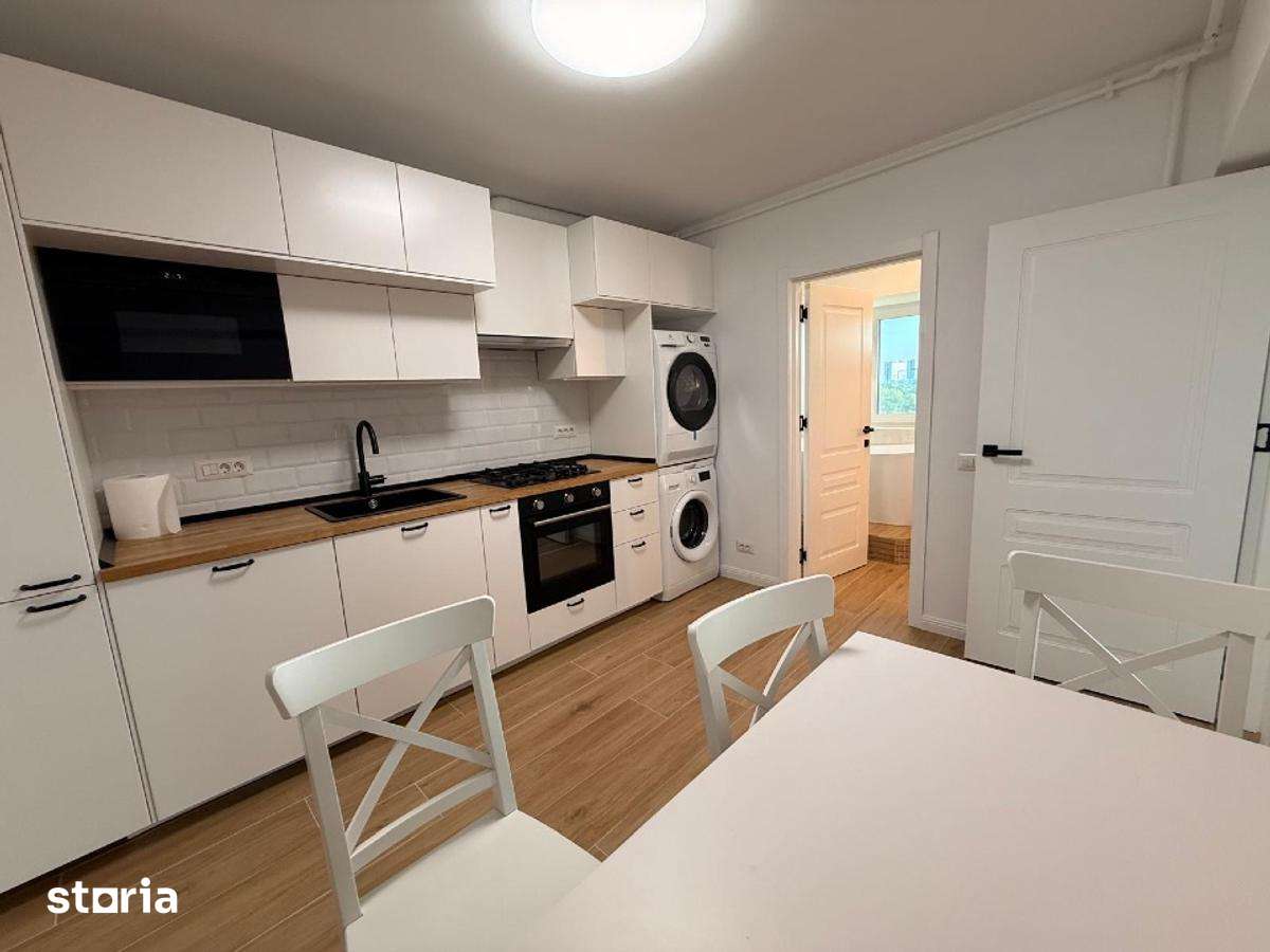 NEW - First Rent | Garsoniera 40m2 | Aviatiei - Baneasa - Str. Elena V — fotografia 3