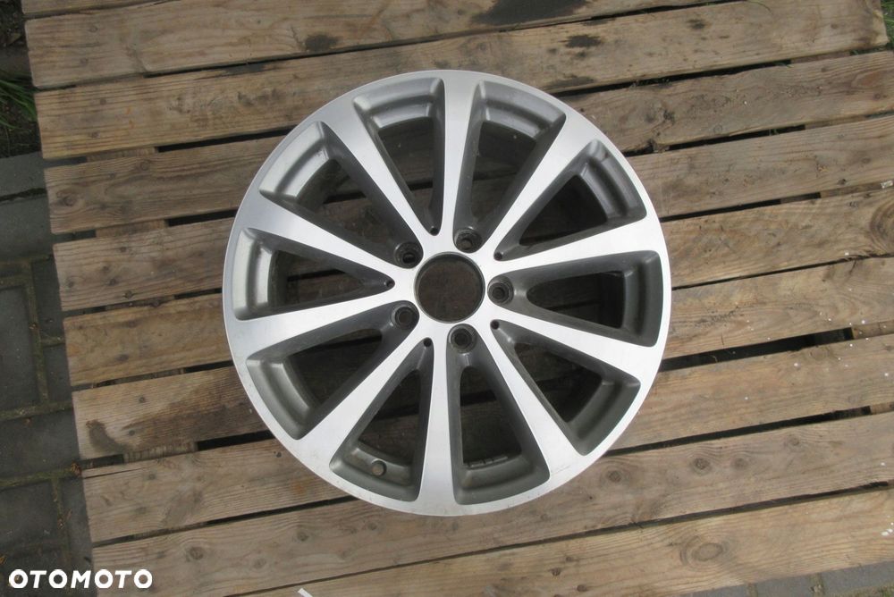 mercedes oe alufelga 17 7,5j 5x112 et40 - 1