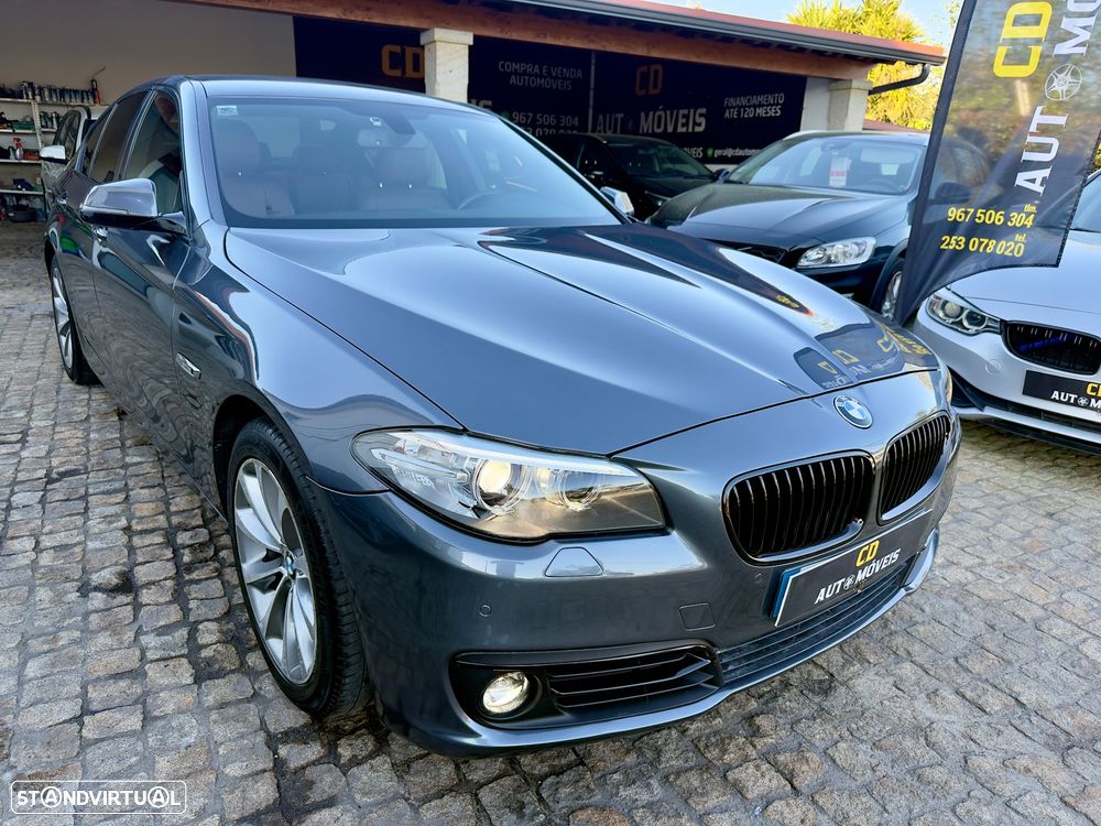 BMW 520 d Line Luxury Auto - 29