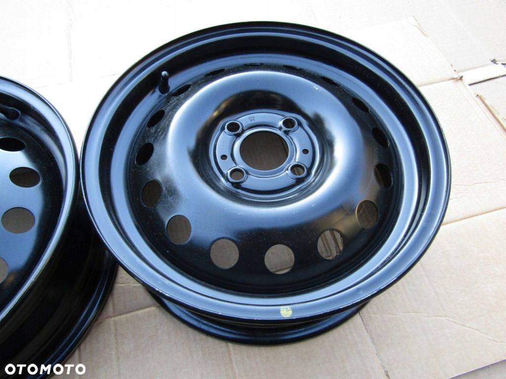 1x Felga 15 Nissan Note I Micra K14 5,5j 4x100 ET45 / oryginał - 6