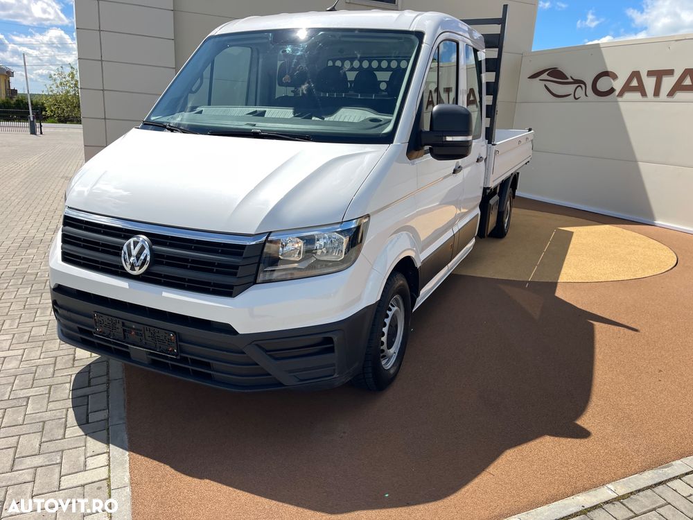 Volkswagen Crafter Doka 7LOCURI - 8