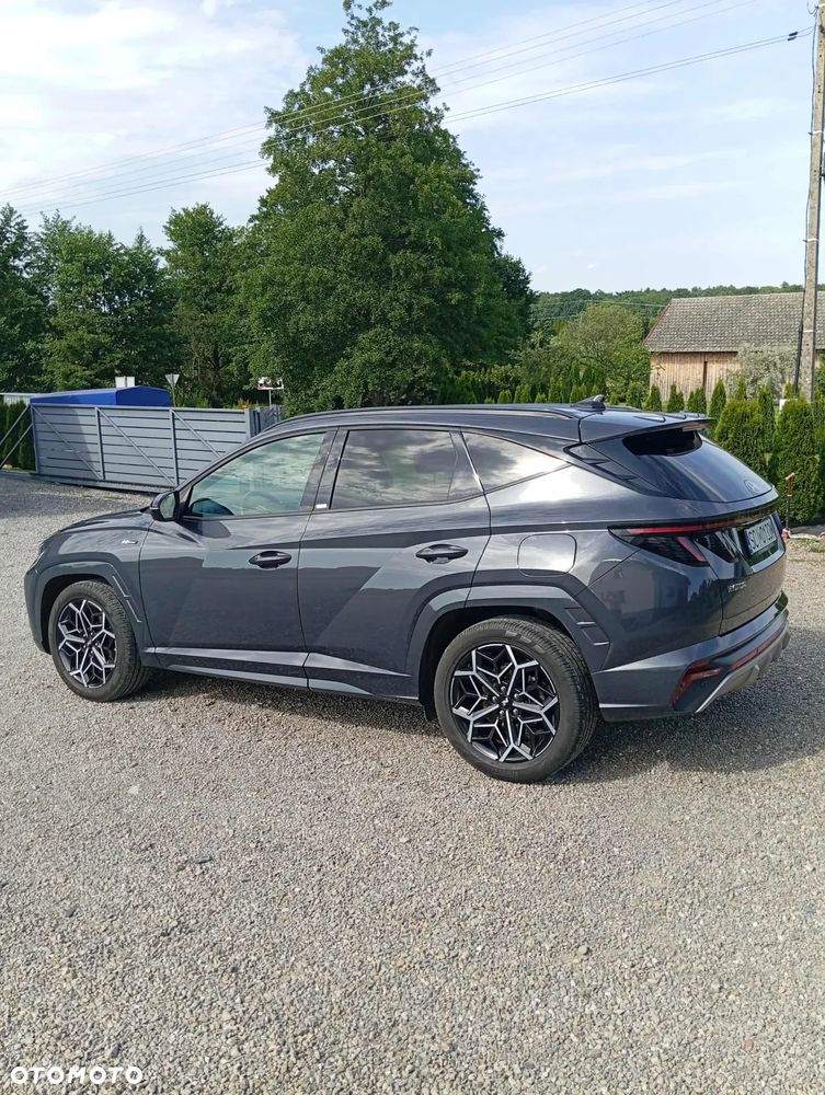 Hyundai Tucson 1.6 T-GDi 48V-Hybrid 2WD N Line - 2