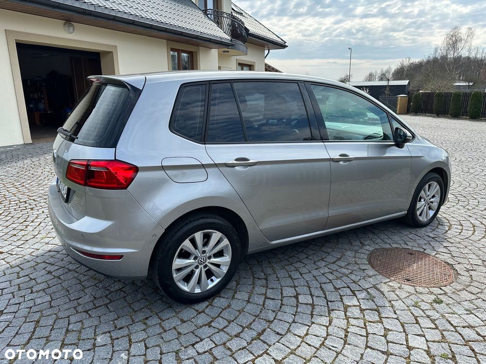 Volkswagen Golf Sportsvan 1.6 TDI BlueMotion Comfortline - 6