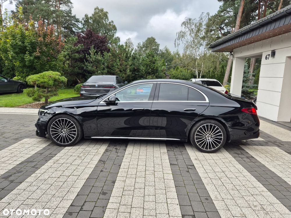 Mercedes-Benz Klasa E 220 d 4-Matic AMG/Avantgarde - 20