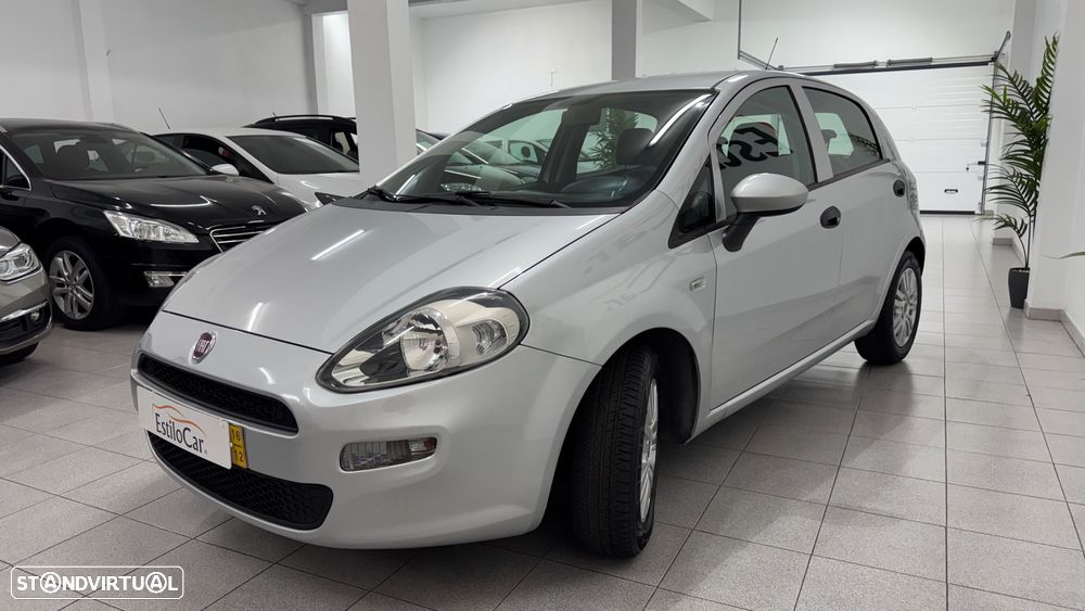 Fiat Punto 1.3 M-Jet Lounge S&S - 13