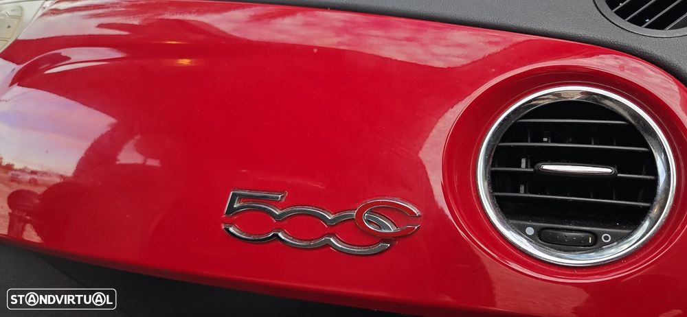 Fiat 500C 0.9 TwinAir S&S TwinAir Plus - 17