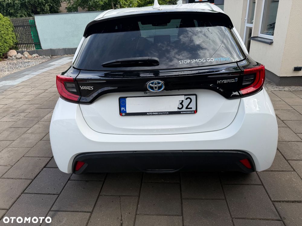Toyota Yaris Hybrid 1.5 Comfort - 4