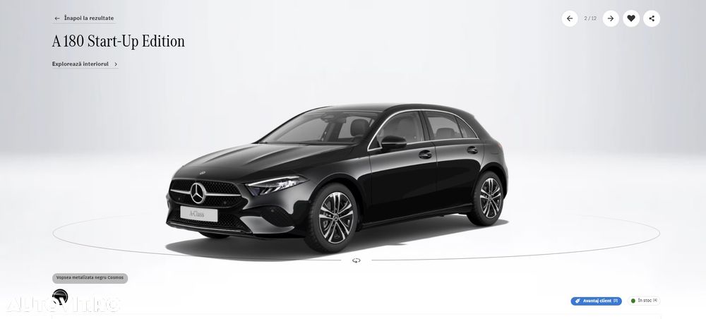 Mercedes-Benz A 180 MHEV 7G-DCT - 2