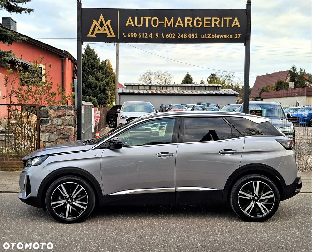 Peugeot 3008 BlueHDi 130 Stop & Start EAT8 GT Pack - 3