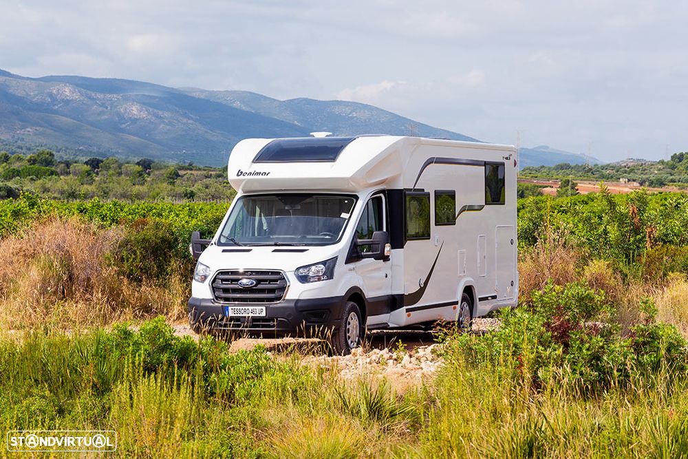 Benimar Tessoro 463UP - 1