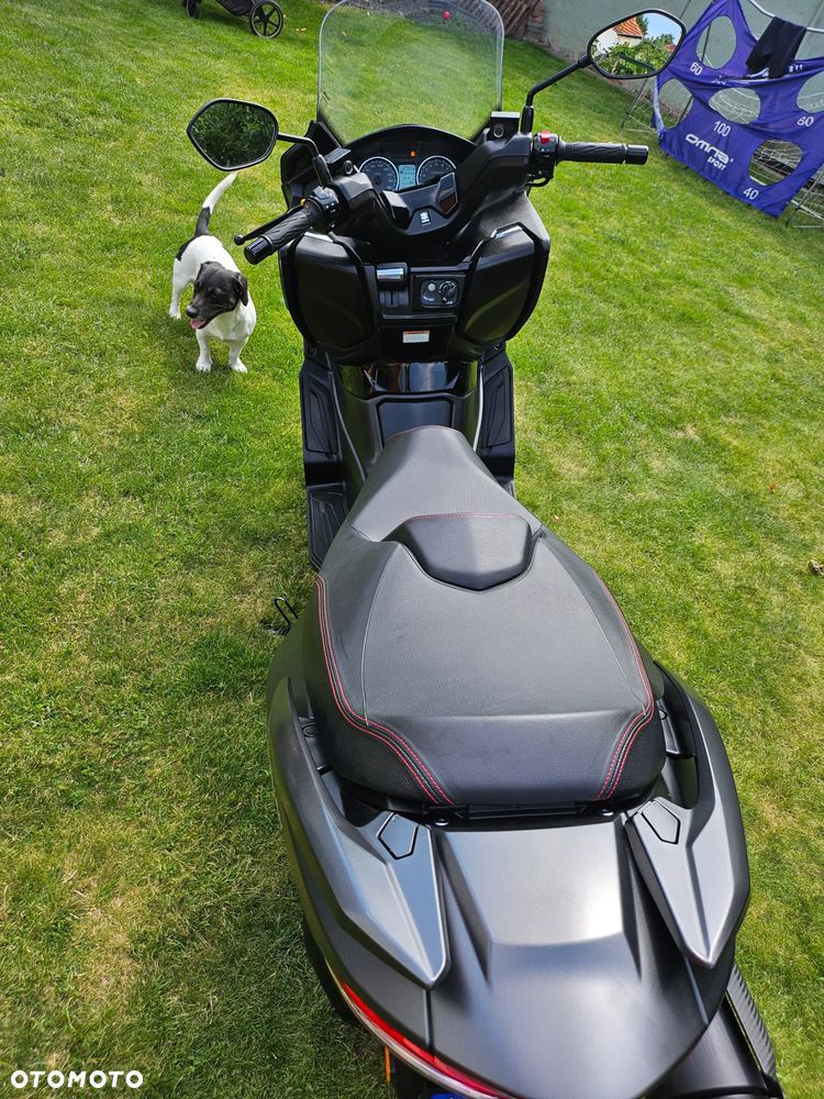 Suzuki Burgman - 7