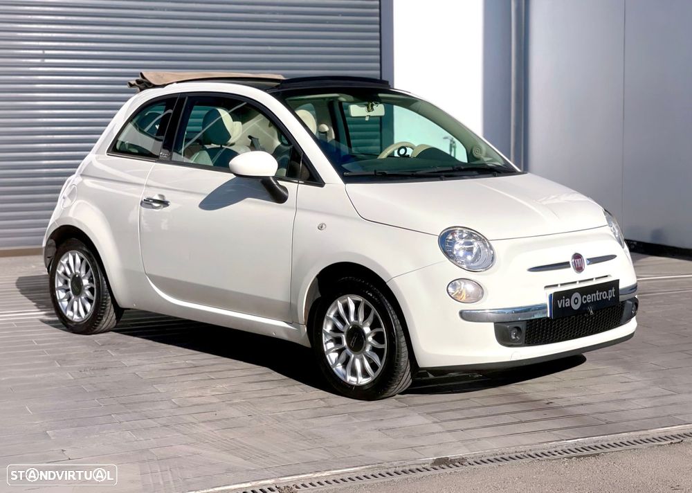 Fiat 500C 1.2 Lounge - 6