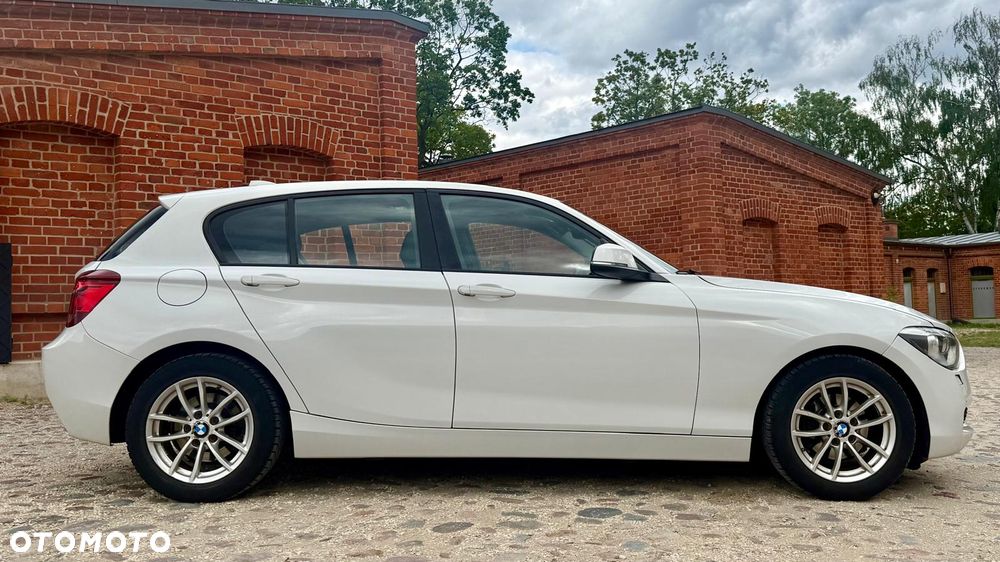 BMW Seria 1 118d - 4
