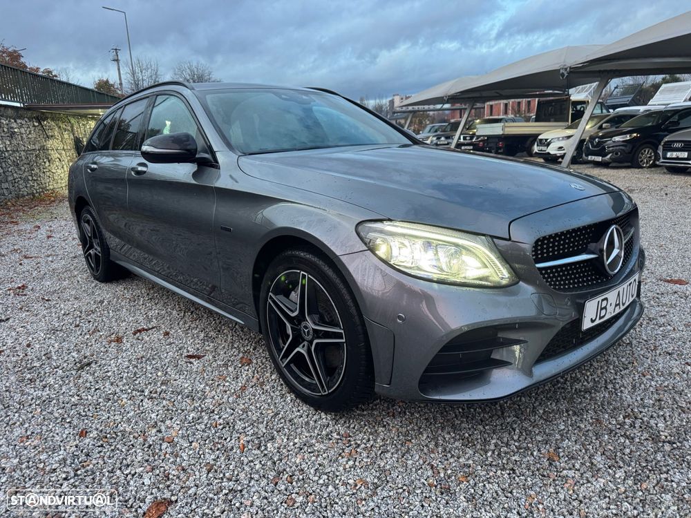 Mercedes-Benz C 300 de AMG Line - 3