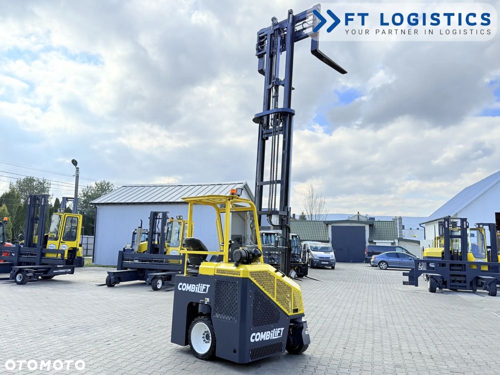Combilift WÓZEK CZTEROKIERUNKOWY - WIELOKIERUNKOWY | COMBILIFT CB2500 | GAS | TRIPLEX 4900MM | WOLNY SKOK | POZYCJONER WIDEŁ | PRZESUW WIDEŁ | STAN IDEALNY | Szeroka oferta wózków czterokierunkowych i bocznych, dopasowanych do różnorodnych potrzeb i zastosowań - 36