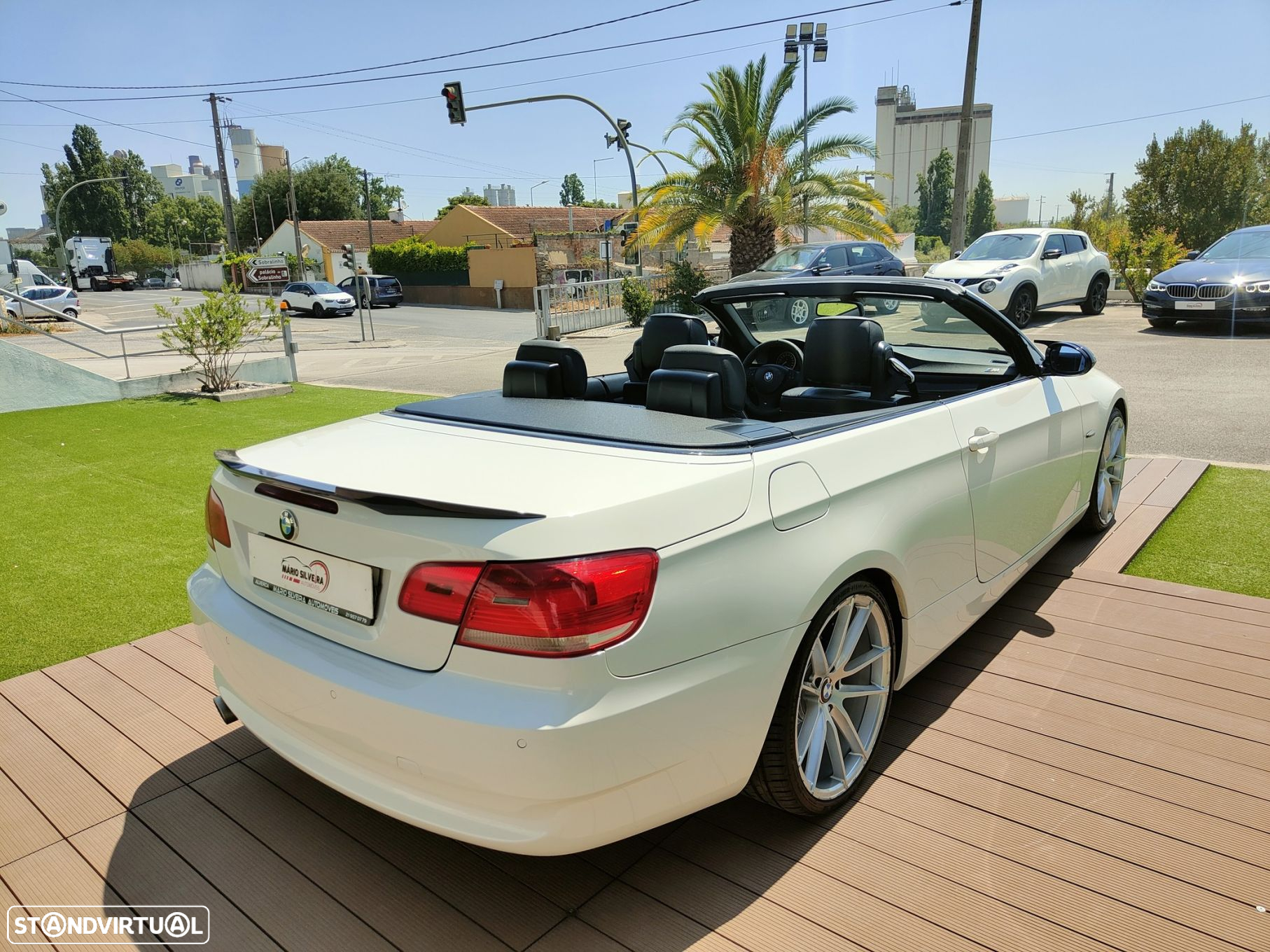BMW 320 d Cabrio - 18