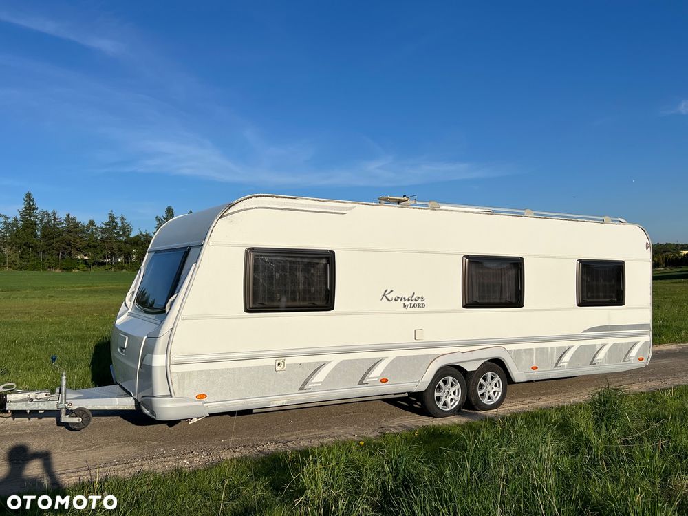 LMC KONDOR by LORD 650 VIP  2010r. I inne Fendt ,Tabbert ,Caravielair, Dethleffs,Rubis,Hobby - 1