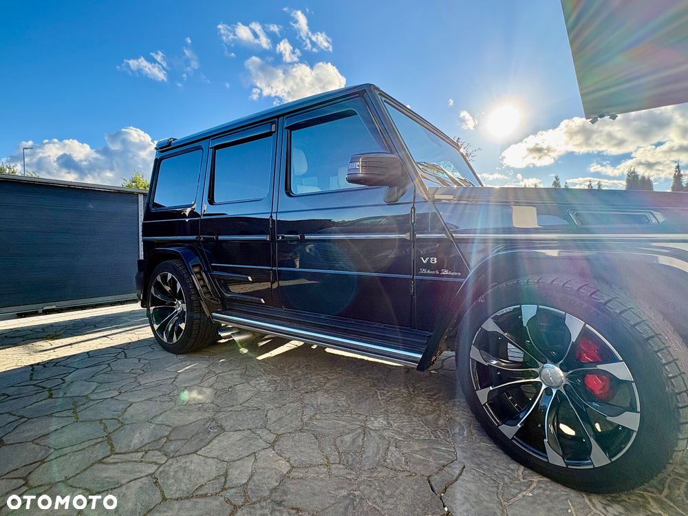Mercedes-Benz Klasa G 500 L - 2