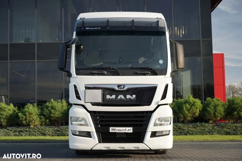 MAN TGX 18.470 / PLATĂ JOSĂ / MEGA / LOC AL CINCILEA REGLABIL / 2020 / NAVI - 3