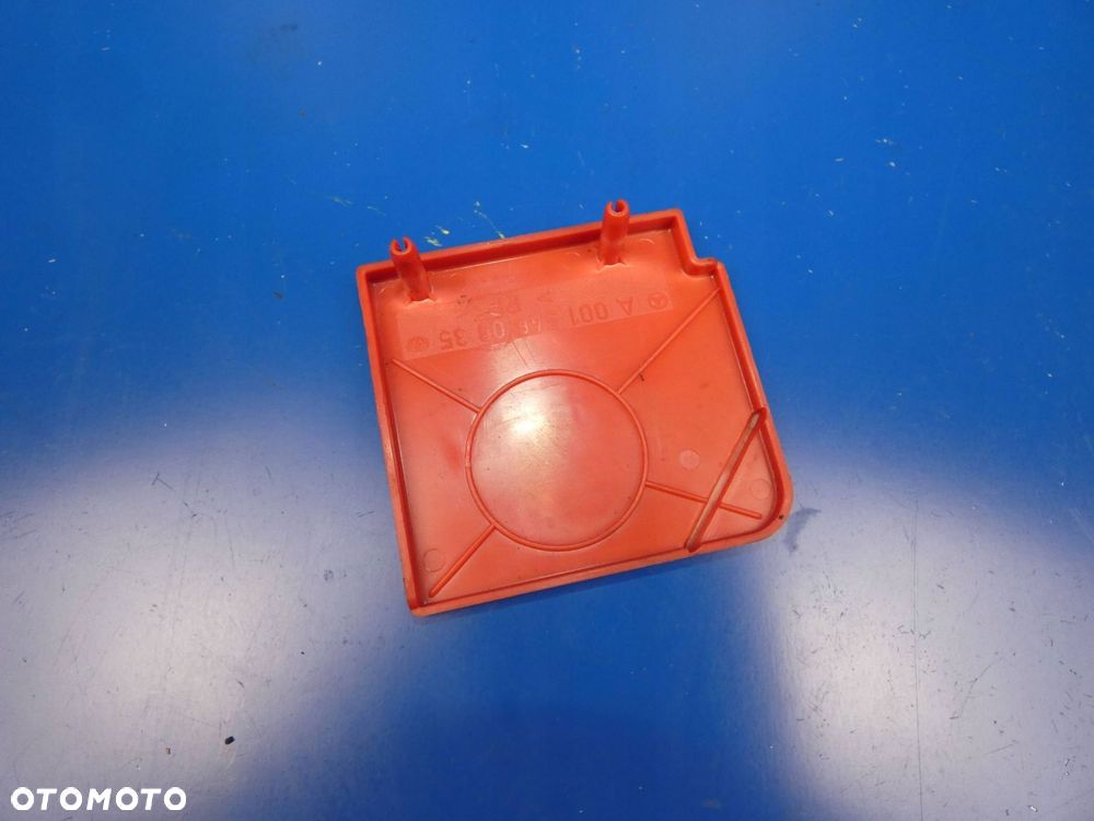 MERCEDES B KLASA W246 A W176 CLA W117 ZAŚLEPKA KLEMY AKUMULATORA - 2