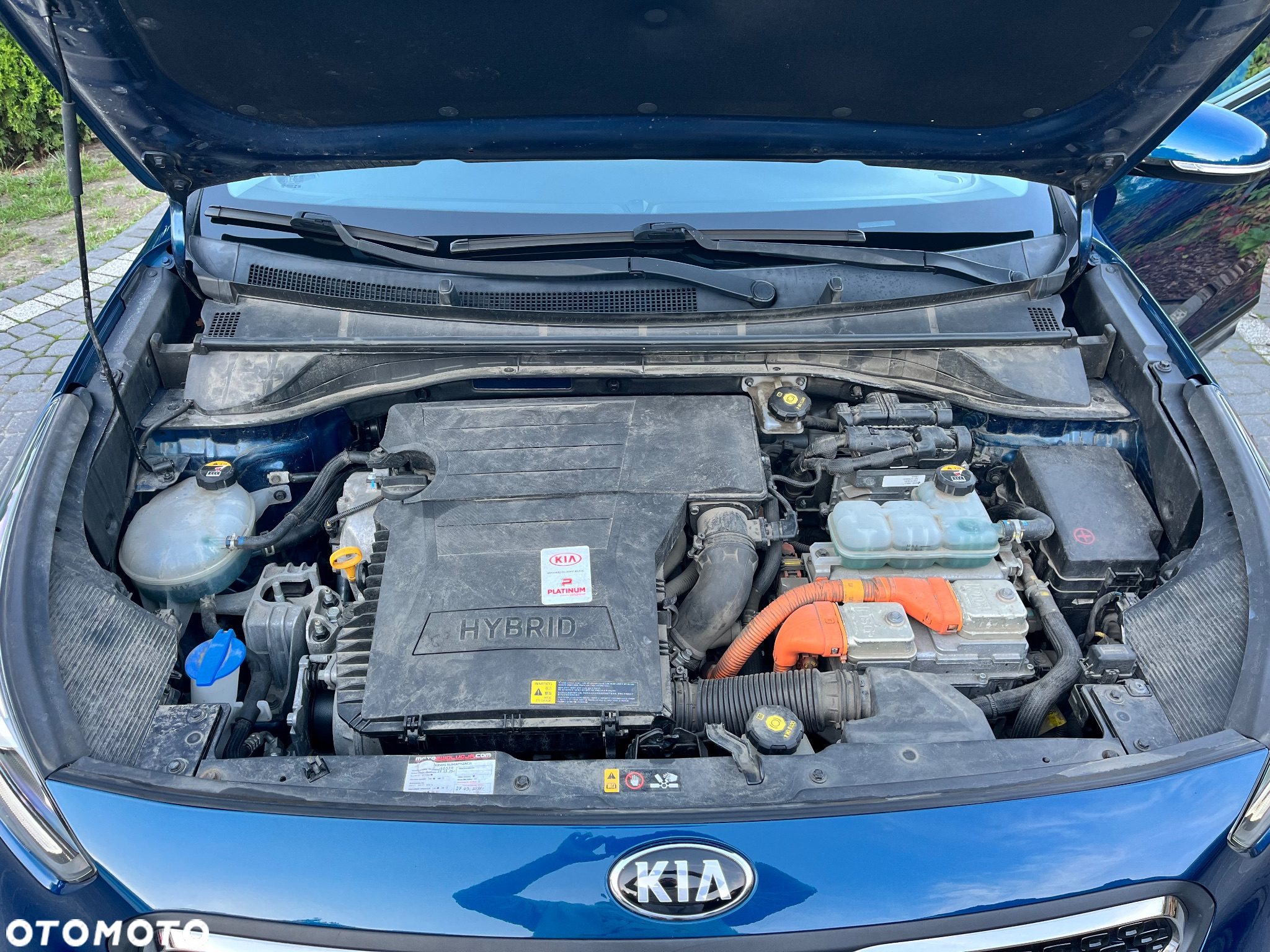 Kia Niro 1.6 GDI Hybrid L - 22