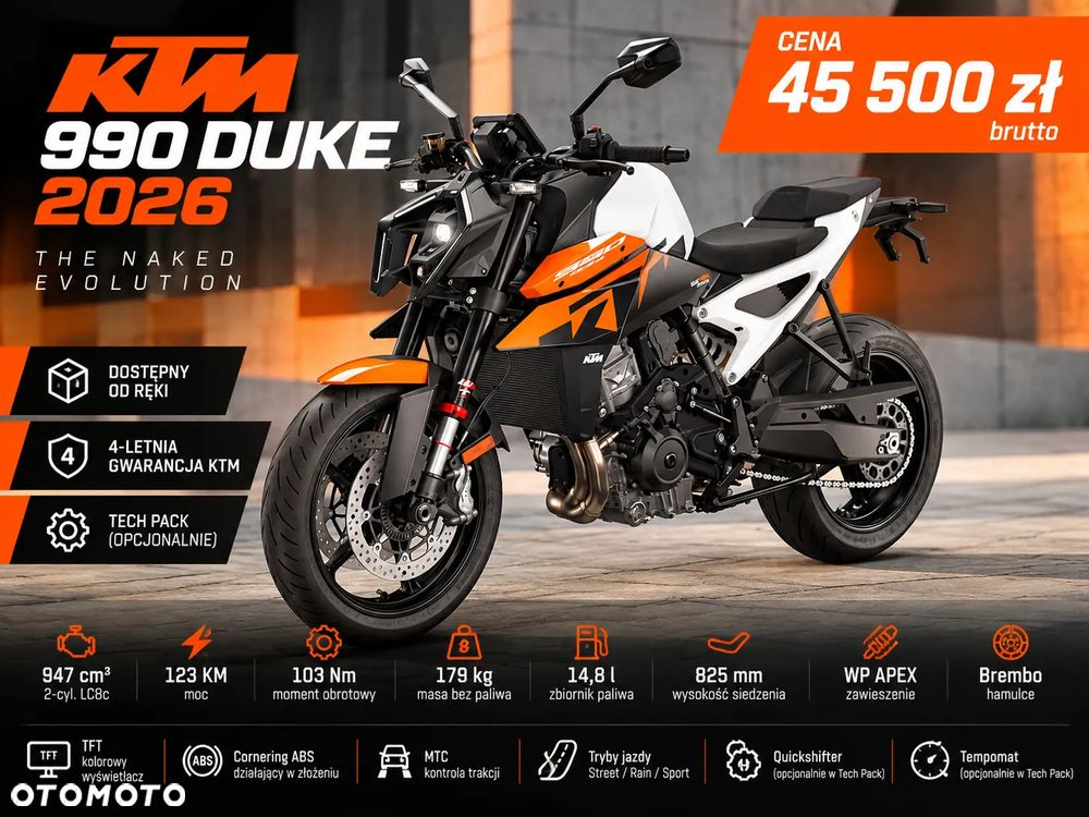 KTM Duke 990