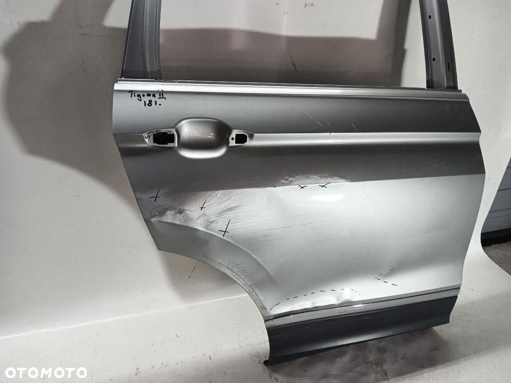 DRZWI TYŁ TYLNE PRAWE VW TIGUAN II 5NA833312 - 8
