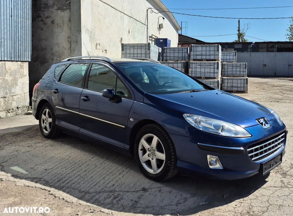 Peugeot 407 SW HDi 135 Automatik Sport - 1