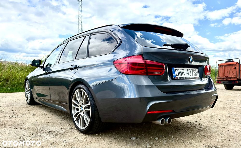 BMW Seria 3 320d Edition M Sport Shadow - 4